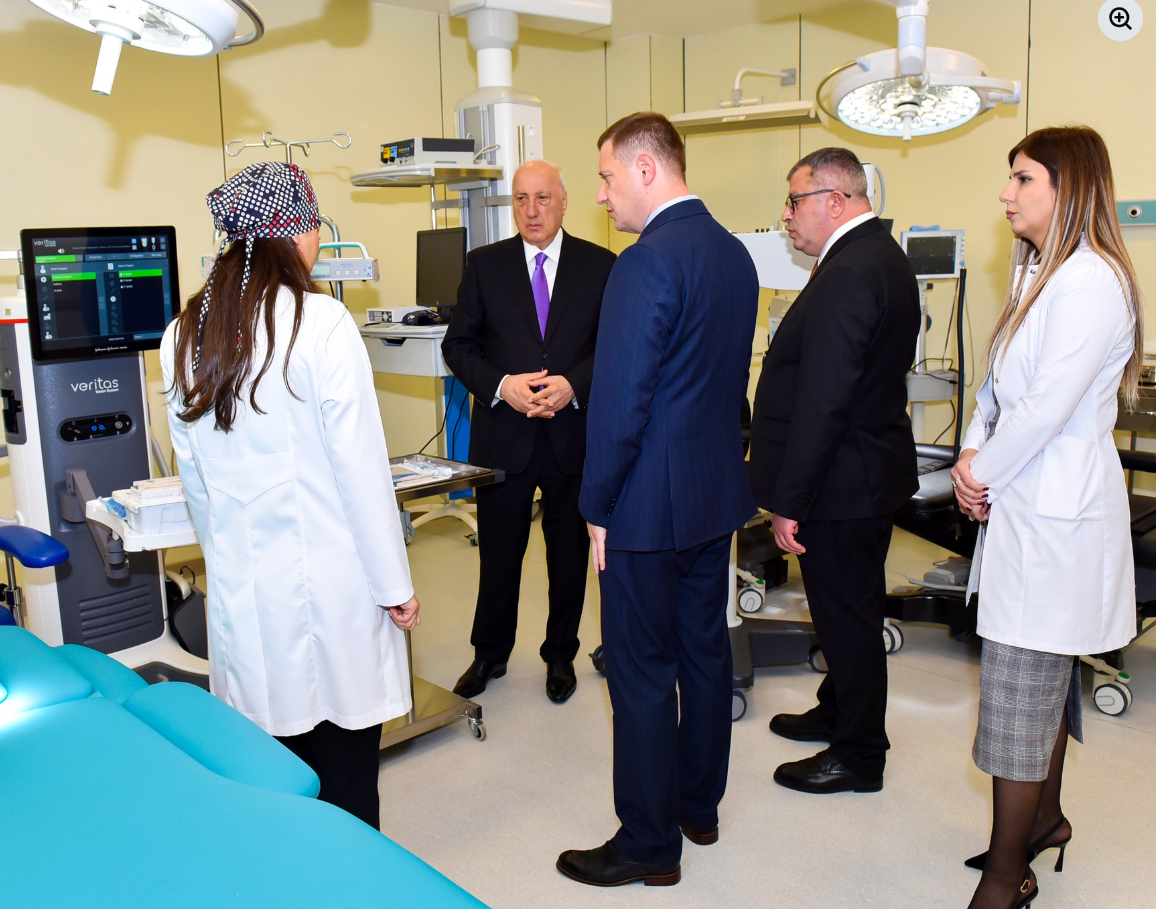 Sumqayıtda Göz Mərkəzinin açılışı oldu - FOTOLAR